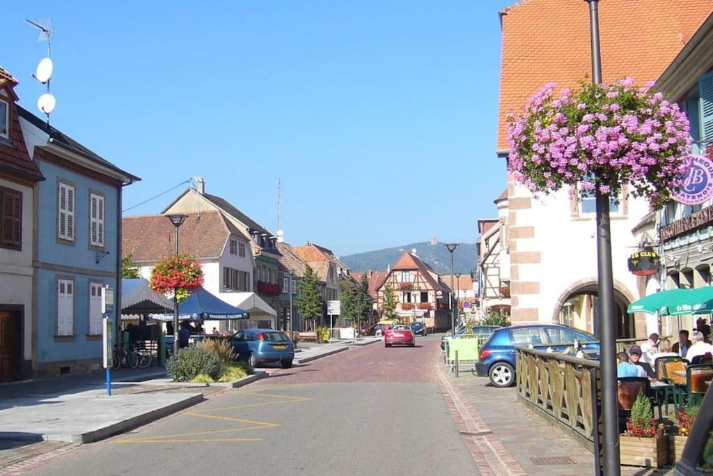 Aux 67 Nuances - Spa Châtenois Exterior photo