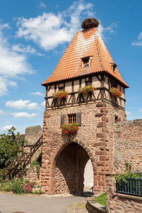Aux 67 Nuances - Spa Châtenois Exterior photo
